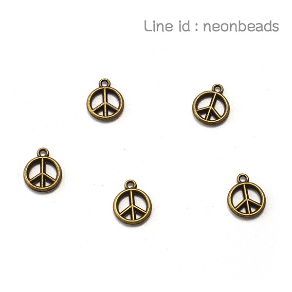 No.110จี้พีช12มม.-K1586(*ระบุสีที่เลือก)