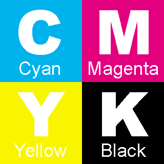 แม่สีทางการพิมพ์ CMYK