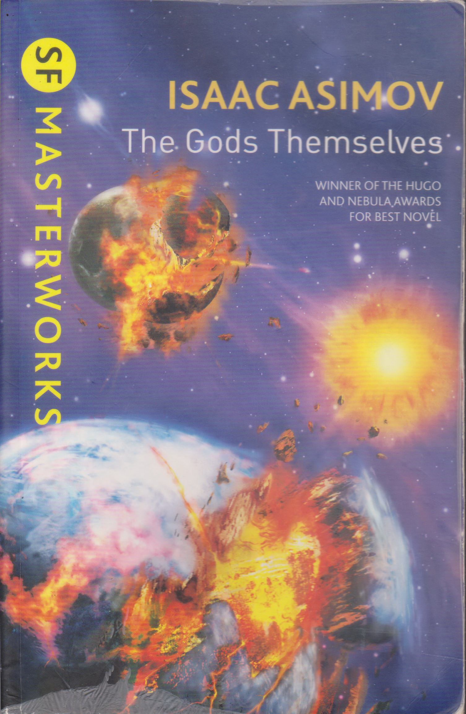 นิยายภาษาอังกฤษ The Gods Themselves (S.F. Masterworks) by Isaac Asimov