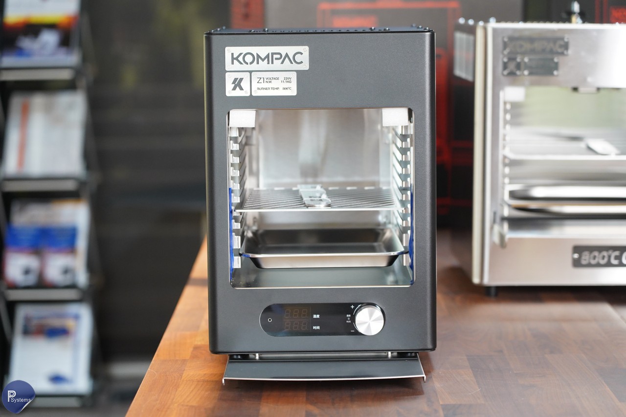 KOMPAC x MD-1S 800°C Electric Steak Broiler Grill for Restaurant l เตาย่างสเต็กอินฟาเรด 800องศาเซลซียส ระบบไฟฟ้า สำหรับร้านอาหารและใช้งานเชิงพาณิชย์