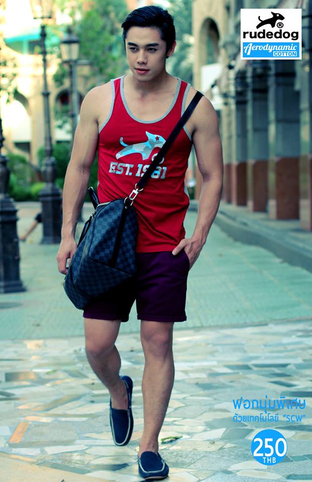 เสื้อกล้าม Rudedog รุ่น EST