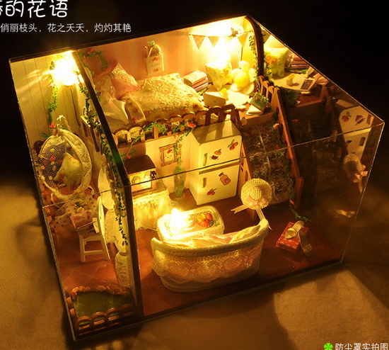 Model บ้าน DIY (Spring Flowers)