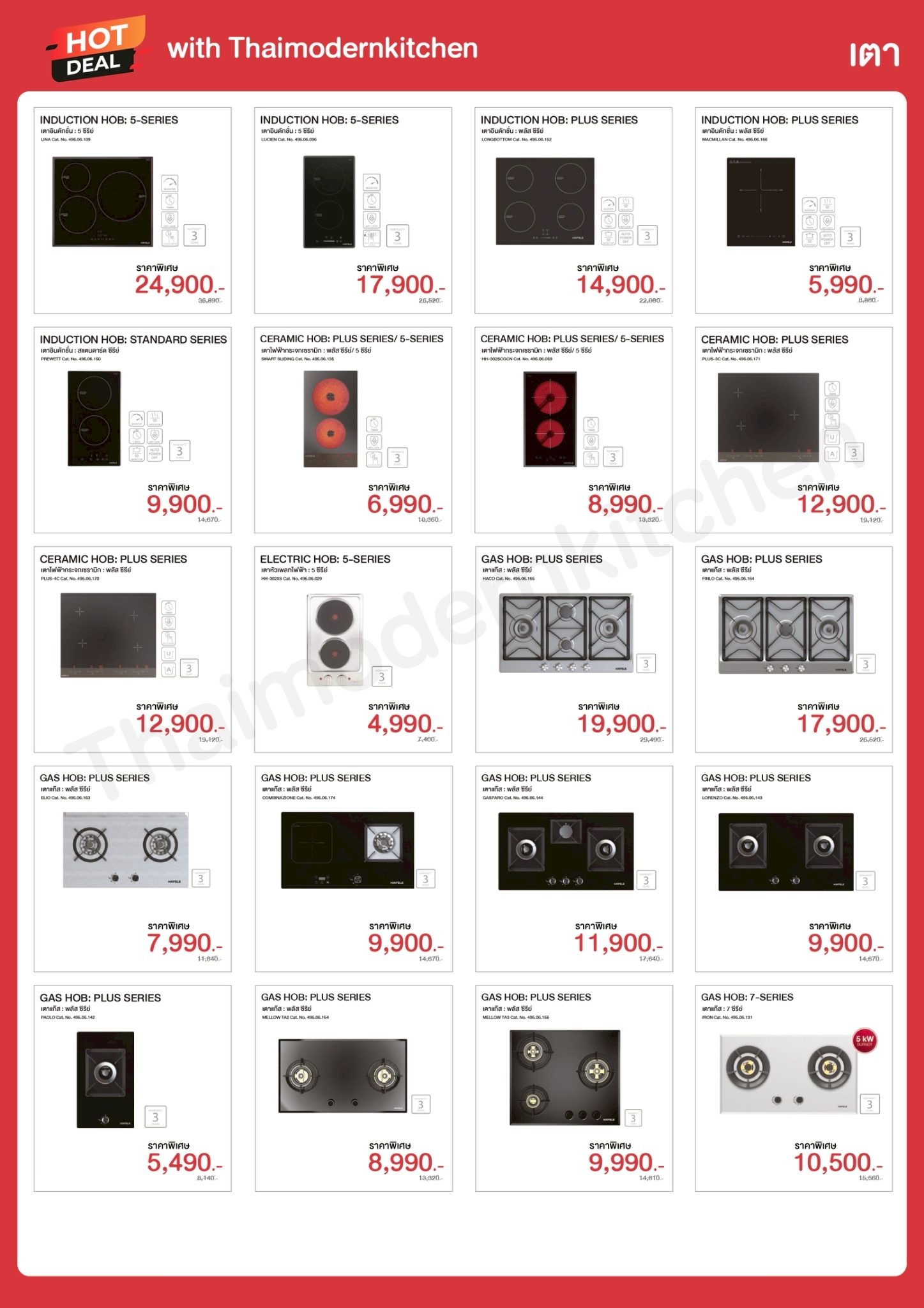 เครื่องใช้ ไฟฟ้าและตะแกรงต่างต่าง