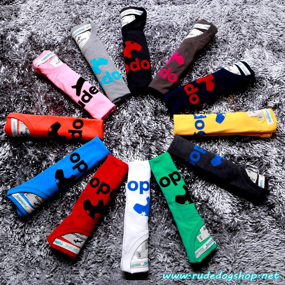 เสื้อยืด Rudedog ผู้หญิง รุ่น New Logo สีเขียว