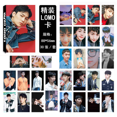 LOMO CARD JB GOT7 30รูป