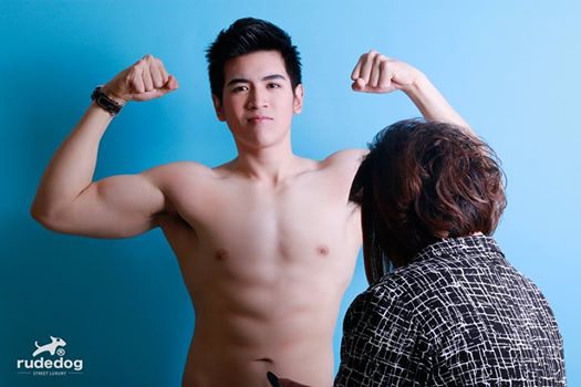 JJ Suki Chittaphong rudedog guy no.9 