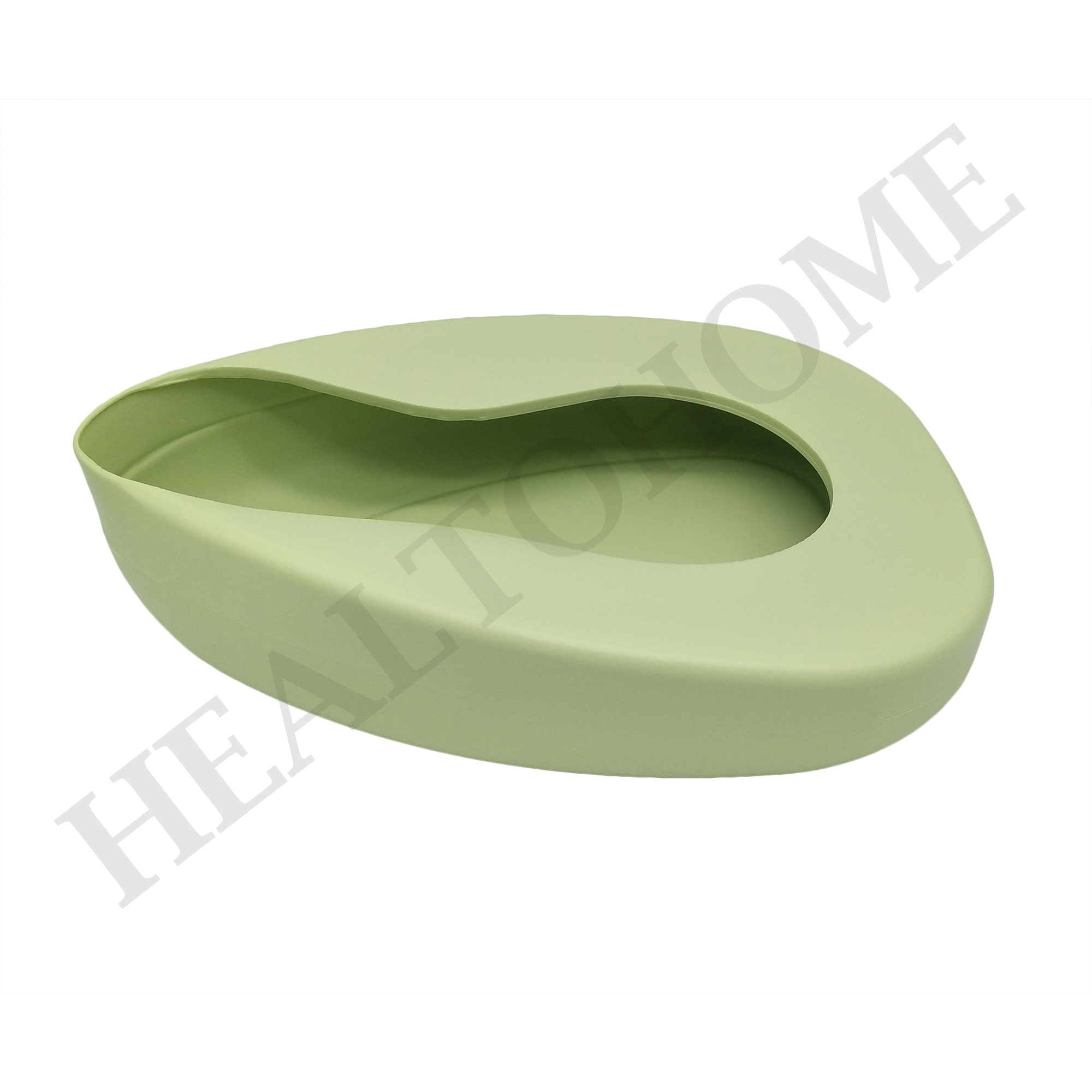 หม้อนอนพลาสติก หน้าสูง หลังแบน