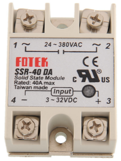 FOTEK : SSR-40DA Solid State Relay