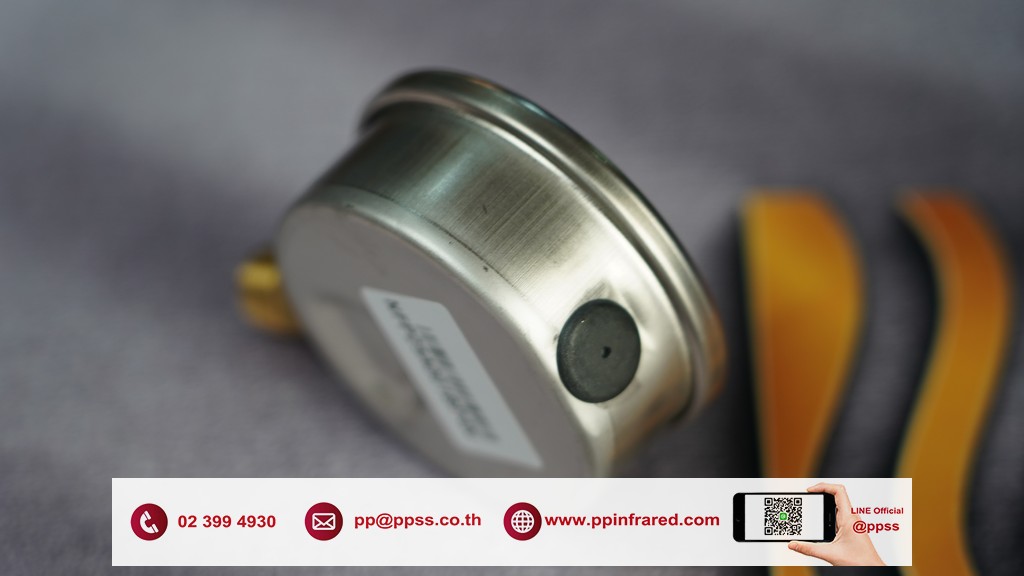 NUOVAFIMA Pressure Gauge 0-1.0 bar l เกจวัดแรงดันแก๊สช่วงแรงดันสูง