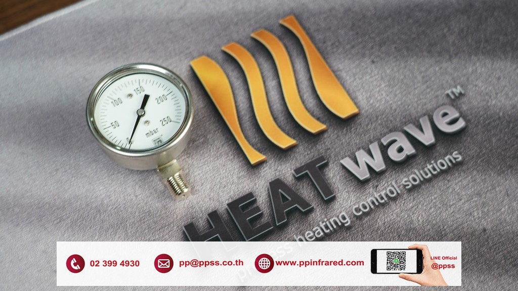 NUOVAFIMA Pressure Gauge 0-250 mbar l เกจวัดแรงดันแก๊สช่วงแรงดันต่ำ