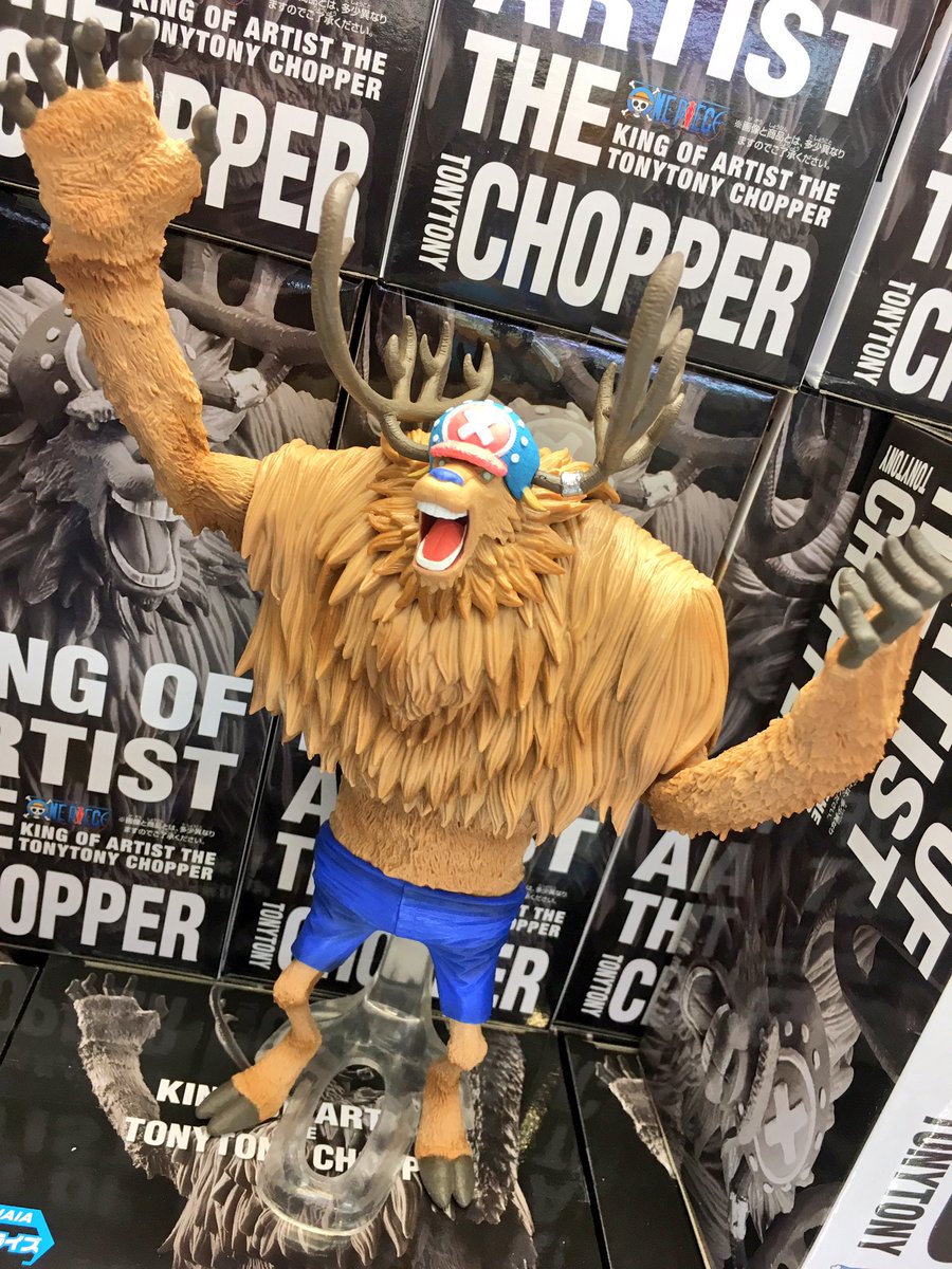 โมเดลวันพีช ลิขสิทธิ์แท้ ช็อปเปอร์ร่างมอนสเตอร์ King of Artist - THE TONYTONY CHOPPER