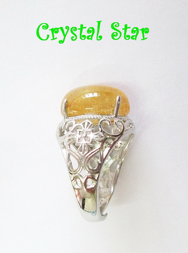 แหวนไหมทอง