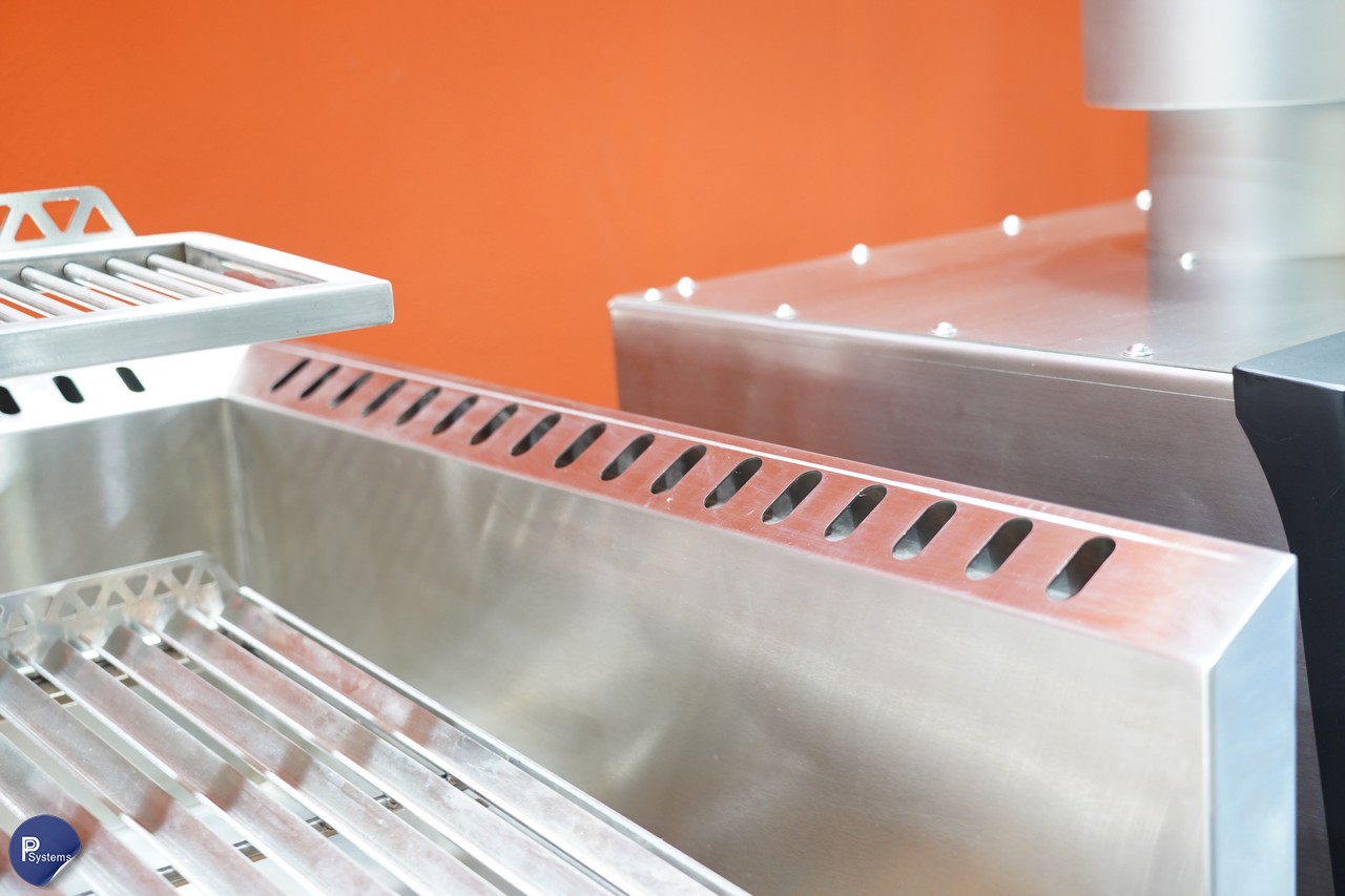 KOMPAC x NS-132Dual Argentinian Santamaria Grill l เตาย่างสไตล์อาร์เจนตินา สำหรับการย่างเนื้อด้วยฟืน พร้อมตะแกรงปรับระดับได้