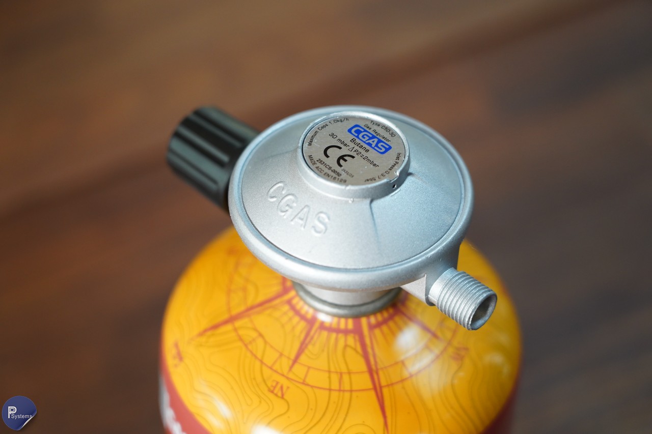 KOMPAC - ANYxGRILL Low Pressure Regulator for Infrared Steak Top Grill