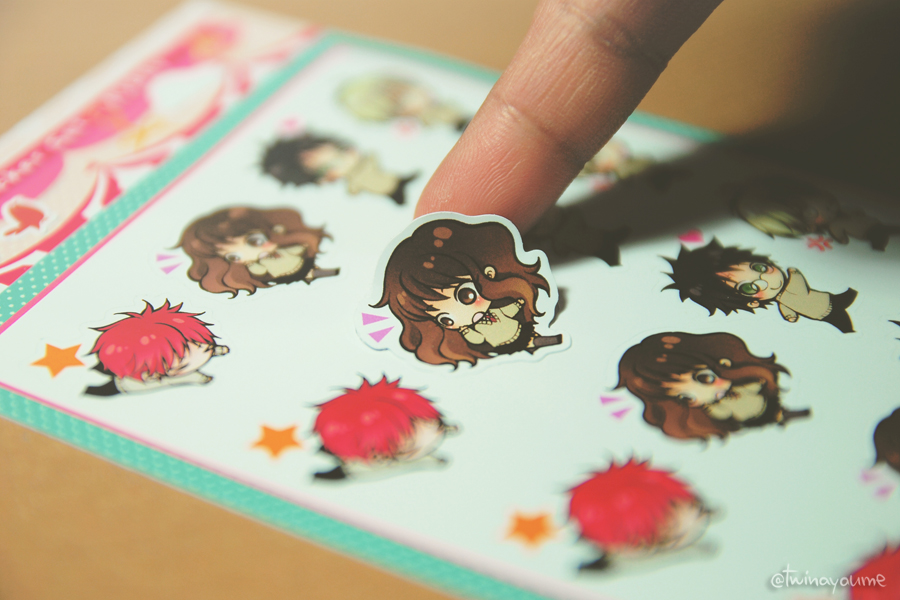 HP Sticker Set : Kiddy