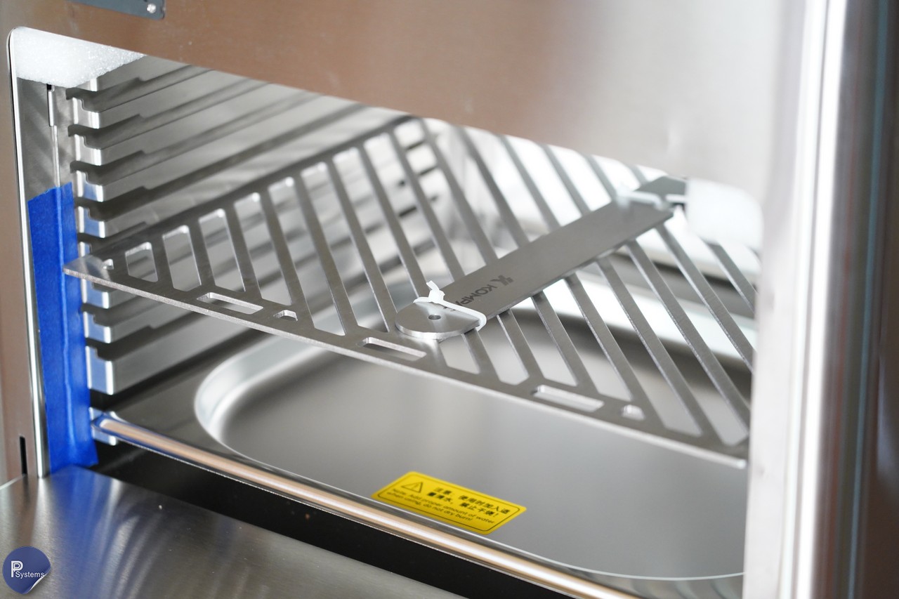 KOMPAC x PYB-4B 800°C Propane Steak Broiler Grill for Steak House and Camping l เตาย่างสเต็กอินฟาเรด 800องศาเซลซียส สองหัวเตา ระบบแก๊สเปิด-ปิดอัตโนมัติ