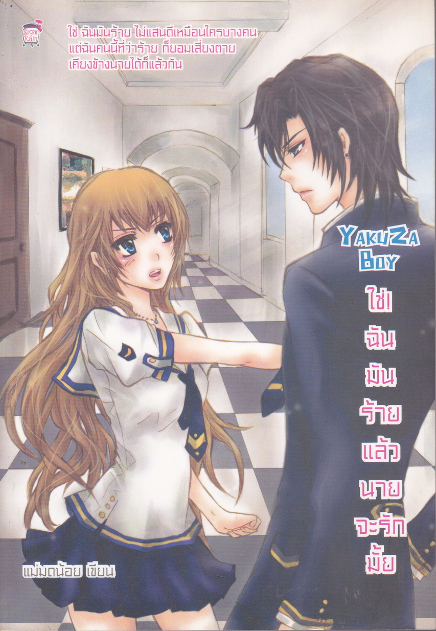 นิยาย Yakuza Boy ใช่ ฉันมันร้าย แล้วนายจะรักมั้ย ผู้เขียน แม่มดน้อย