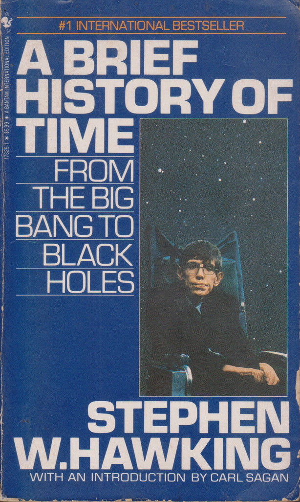 หนังสือภาษาอังกฤษ BRIEF HISTORY OF TIME, A: FROM THE BIG BANG TO BLACK HOLES By HAWKING, STEPHEN