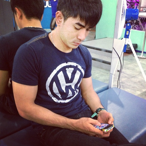 เสื้อยืด Rudedog รุ่น VW Size S