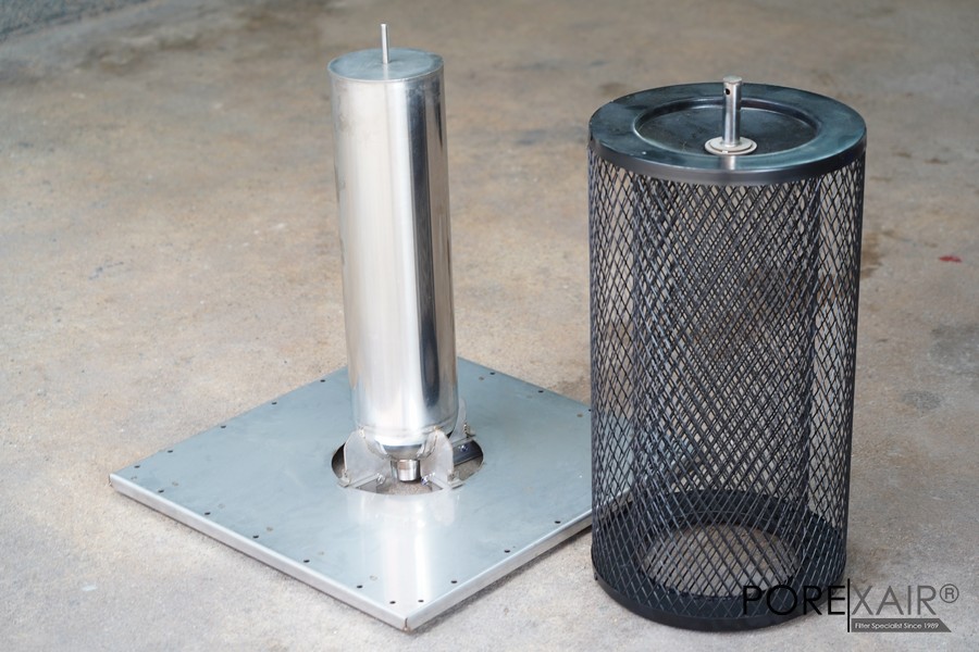 PULSE-JET FILTER CLEANING SYSTEM 600MM I ระบบทำความสะอาดฟิลเตอร์สีฝุ่นด้วยเจ็ทลมแรงดันสูง