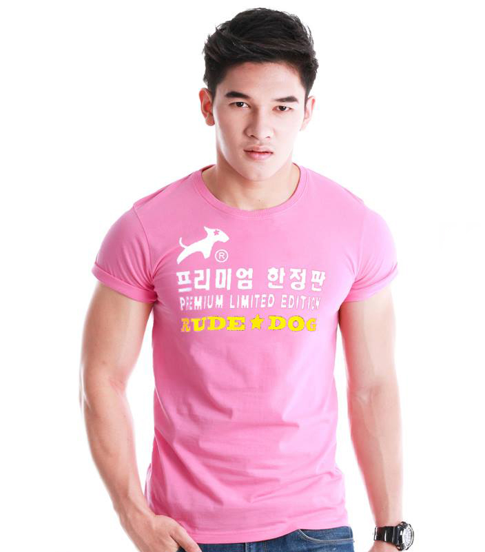 เสื้อยืด Rudedog รุ่น Dog Japan Size S