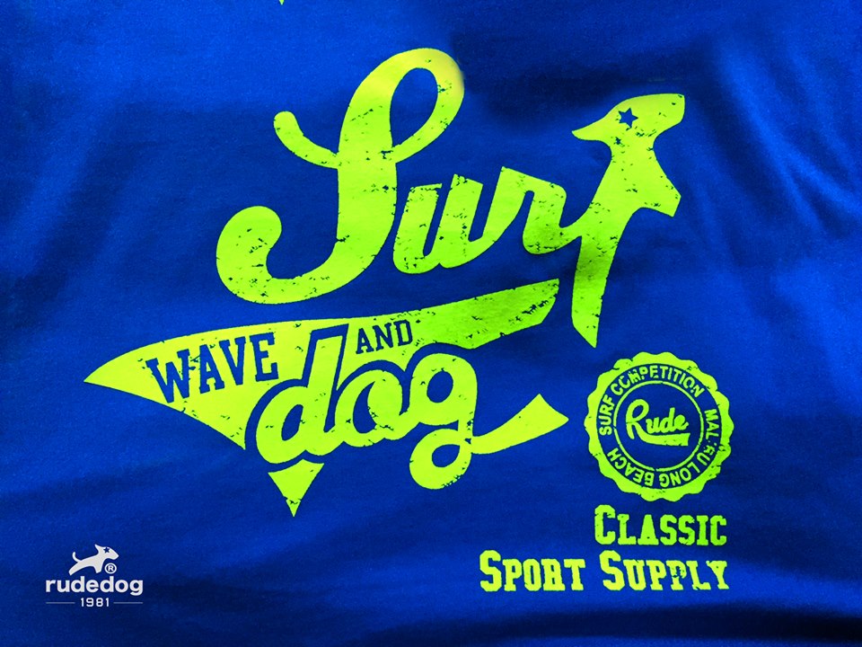 เสื้อยืด rudedog รุ่น Surf 