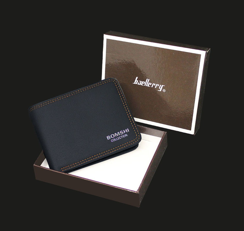 กระเป๋าสตางค์ผู้ชาย MS-224 [มีซิป]