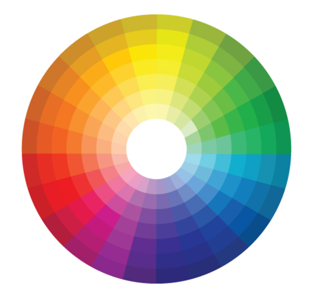 การสื่อความหมายของสี และการเลือกใช้งาน