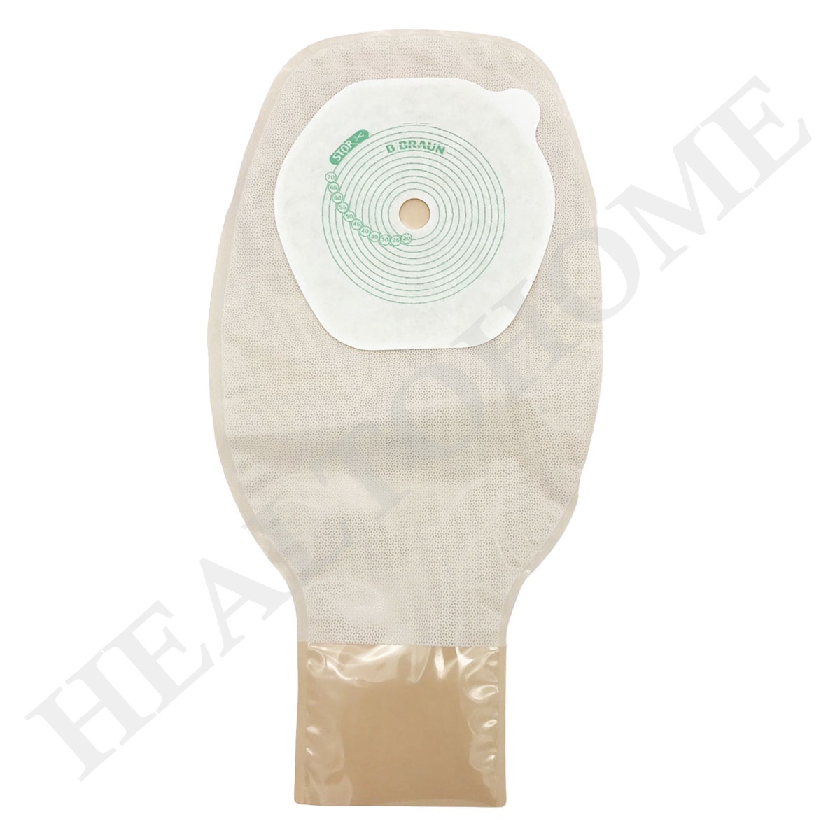 Proxima ถุงอุจจาระหน้าท้อง แบบชิ้นเดียว ขนาด 10-70 มม. (Colostomy Bag)