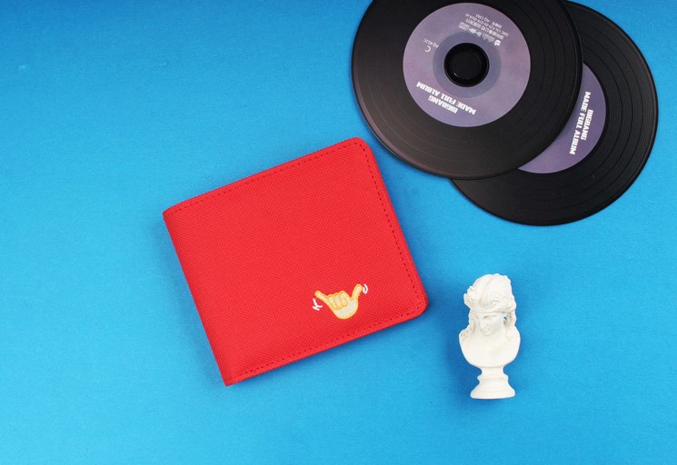 กระเป๋าสตางค์แฟชั่นเกาหลี TUOUO