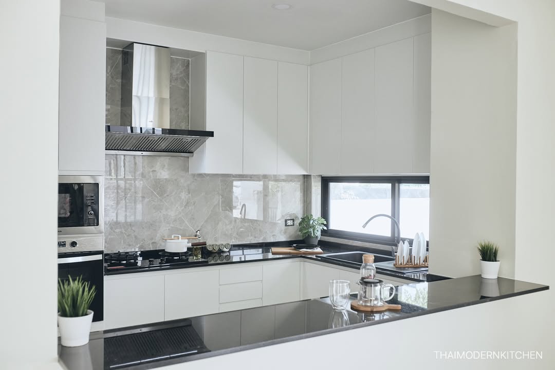 ครัวบิ้วอินตัว U