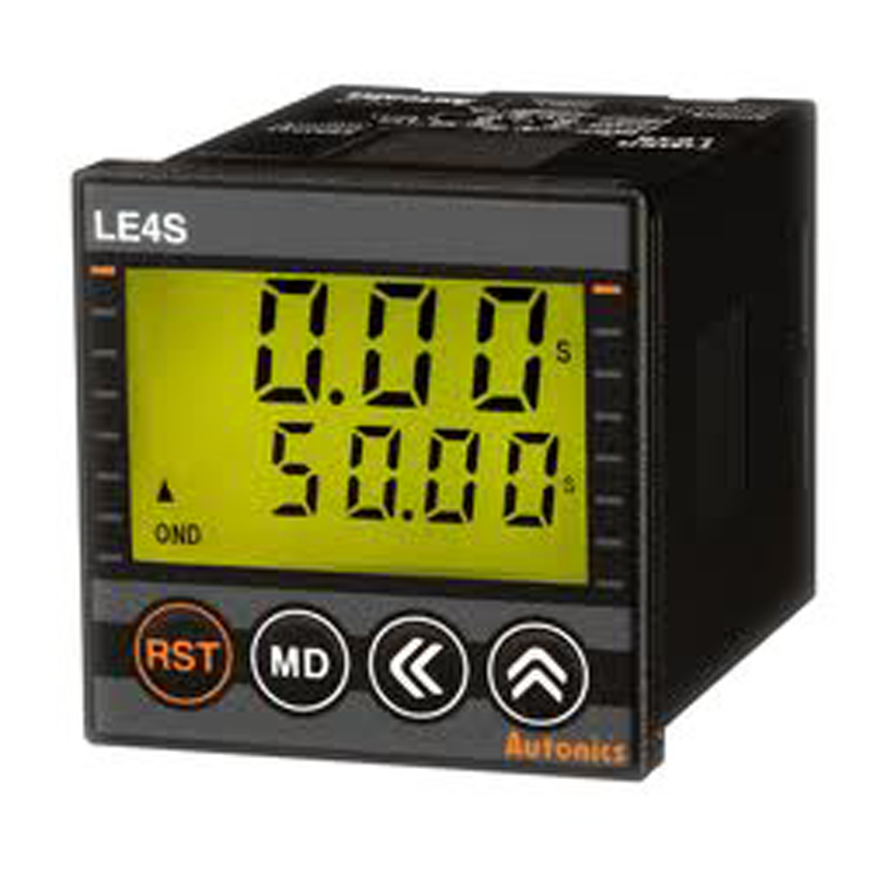 Call ! " ราคาโปรโมชั่น" Autonics LE4SA, Back Light Type Digital LCD Timers (LE4S Series)