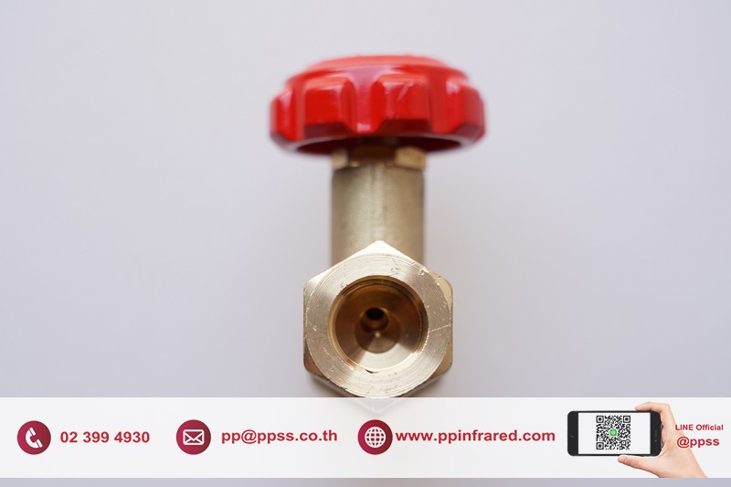 Needle Valve for Gas 1/4" l วาล์วเข็มปรับละเอียดขนาด 1/4"