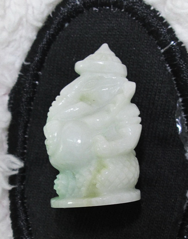 พระพิฆเณศวร์ (หยก)