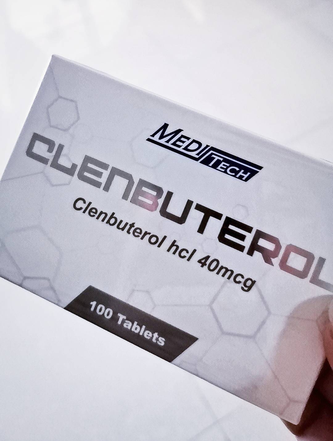 CLENBUTEROL HCL 40mcg 100Tablets