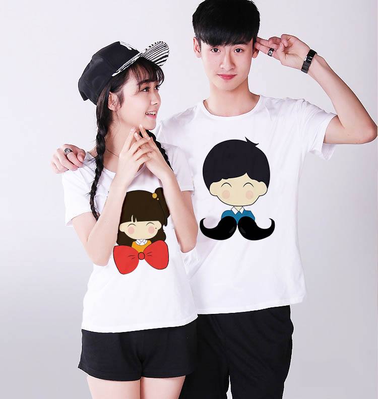 เสื้อยืดสีขาว ราคาเริ่มต้น 120 บาท สั่ง 12 ตัวขึ้นไปได้ราคาส่ง