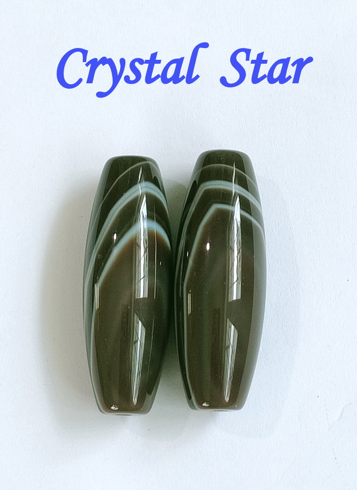 หินอาเกต ทรงหินธิเบต