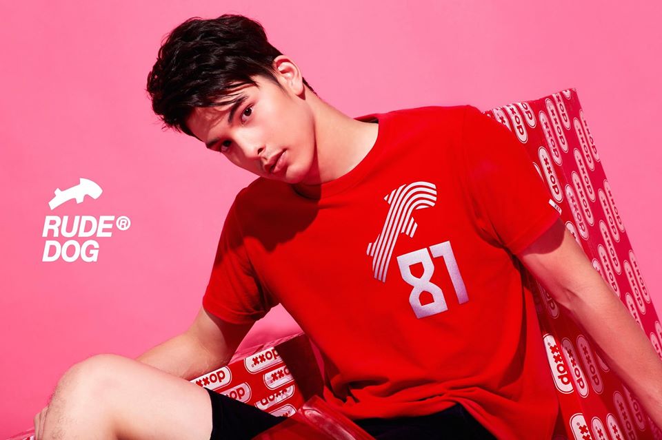 เสื้อยืดแขนสั้น rudedog รุ่น AREA81 (แอเรีย 81)