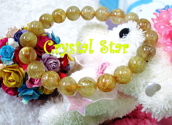 สร้อยข้อมือไหมทองเกรด A