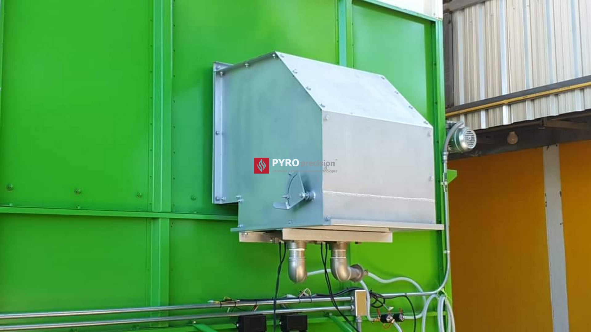 MFB150 MK2 x MFB Gas Burner l เครื่องพ่นไฟแก๊ส 90kW (MK2 จุดเริ่มต้นด้วยชุดสปาร์ค) - สำหรับเตาอบลมร้อน