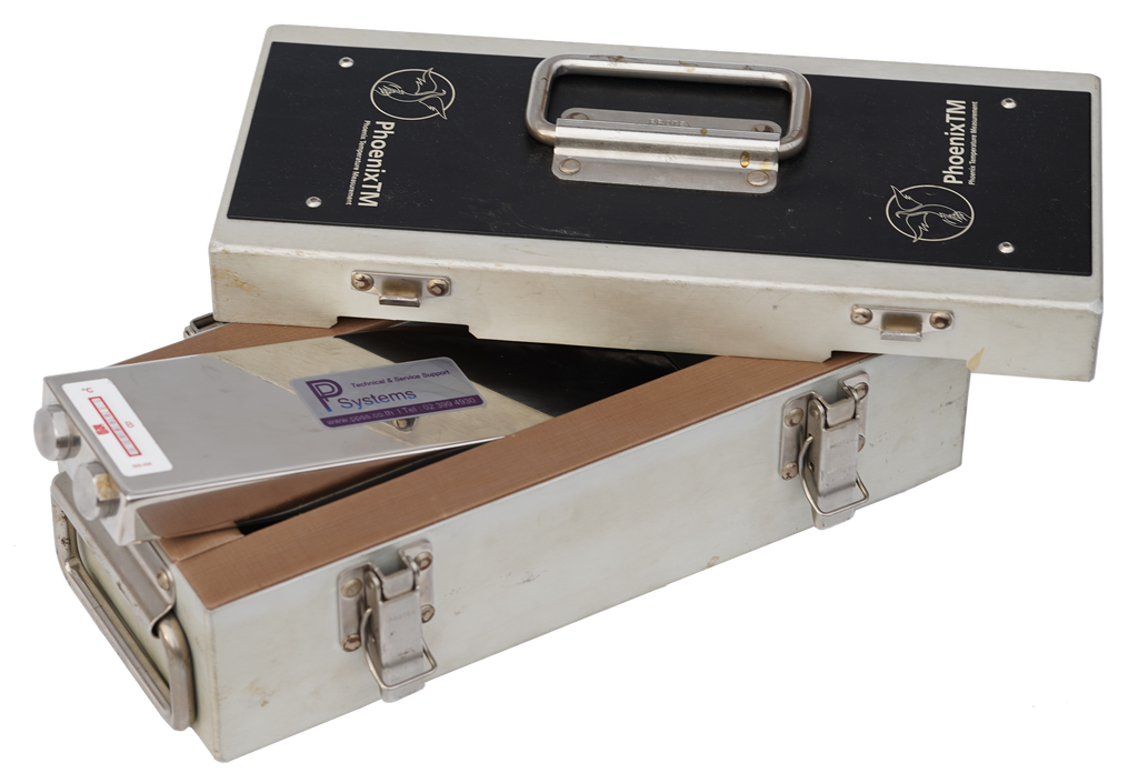 PhoenixTM 6Ch Compact Finishing System - Magnetic Probe l เครื่องบันทึกอุณหภูมิ อุตสาหกรรมอบแห้ง อบสีน้ำมัน อบสีฝุ่น