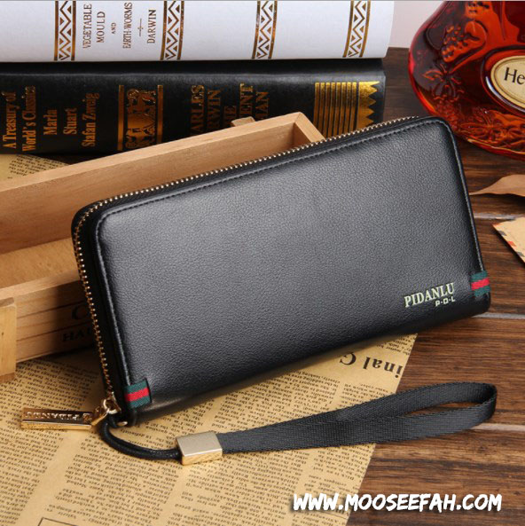 กระเป๋าสตางค์ผูชายใบยาวซิปรอบ MZ-021