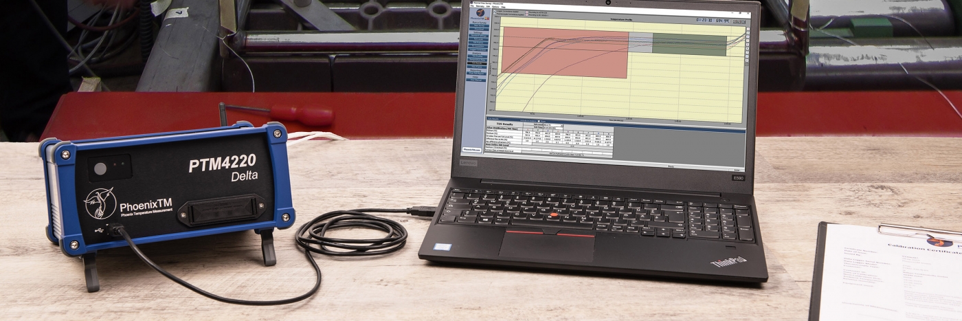 [PTM_FIS04_CQI-12] โซลูชั่นบันทึกอุณหภูมิของ PHOENIXTM รับรองการตรวจประเมินระบบการเคลือบผิวตามข้อกำหนด CQI-12 (Coating Process)