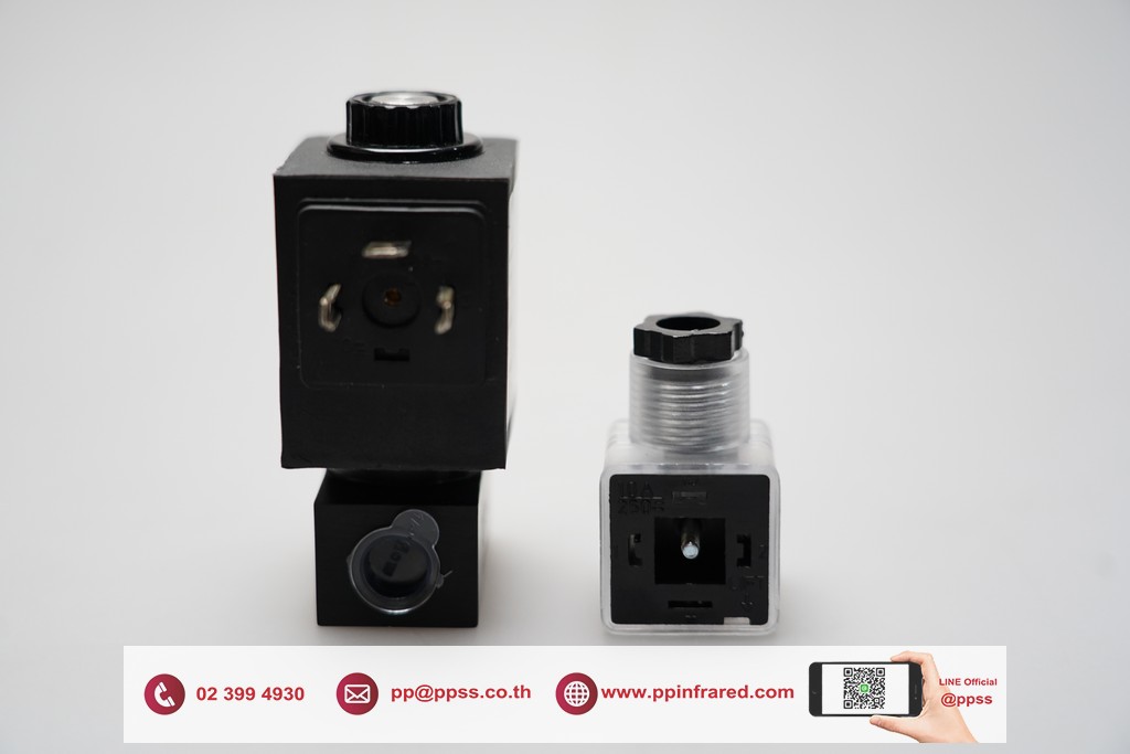 UFLOW 1/4" 230V Gas Solenoid Valve IP65 "INDIA" l โซลินอยวาล์วแก๊ส รุ่นกันน้ำ
