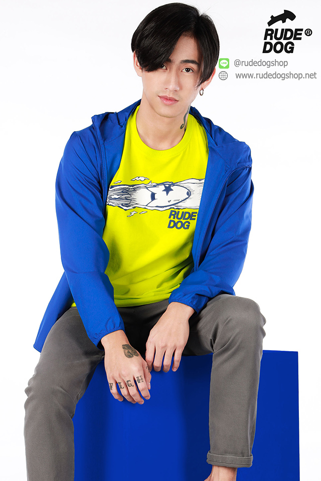 rudedog เสื้อยืดแขนสั้น รุ่น Comic (คอม-มิค)