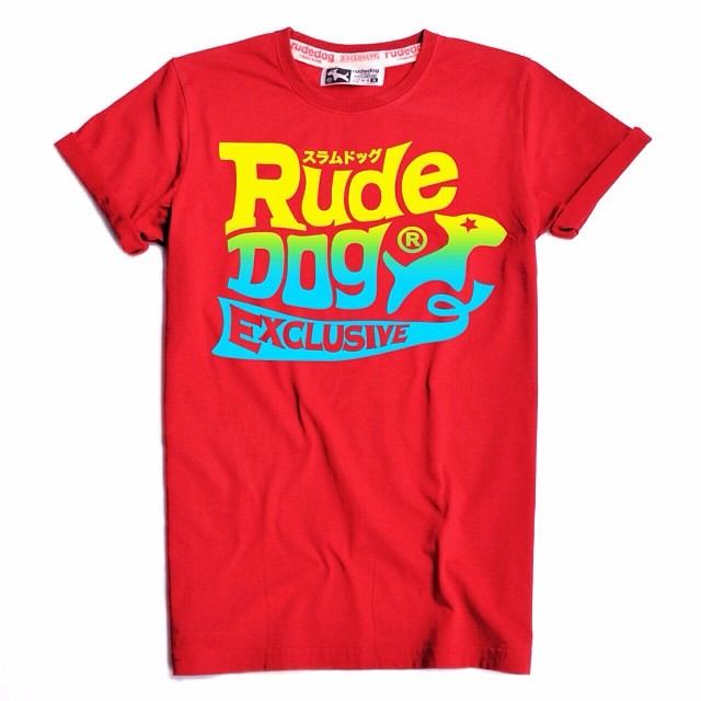 เสื้อยืด Rudedog รุ่น Bubble Size L