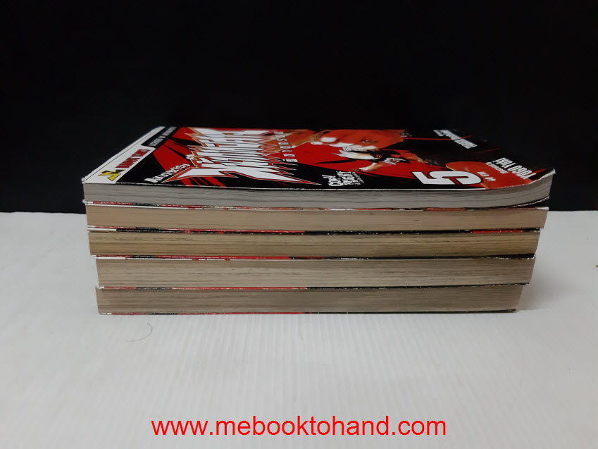 Akumetsu หน้ากากปีศาจ พิฆาตทรชน 1-5