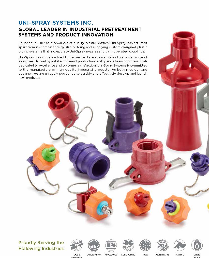 Uni-Spray Product Brochure