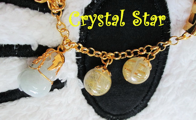 สร้อยข้อมือไหมทอง หางช้าง