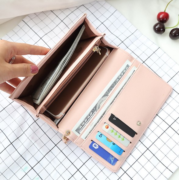 กระเป๋าสตางค์ CHARM INFINITE.L